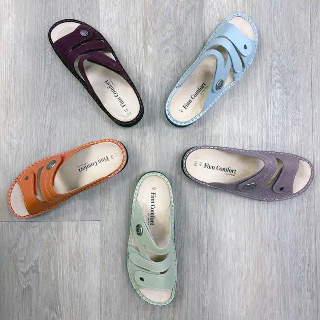 Orthopädie Peters Mit Finn Comfort mehr Farbe für den Frühling – mit Exklusiv-Beratung 2 Mit Finn Comfort mehr Farbe für den Frühling – mit Exklusiv-Beratung 2
