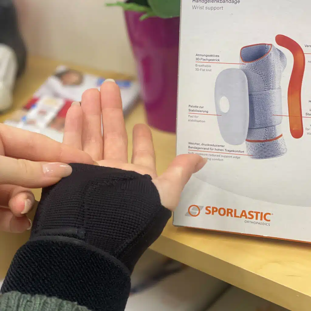 Hilfsmittel von Sporlastic