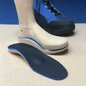 Orthopädischer Maßschuh, Individualleisten und lose Einlage