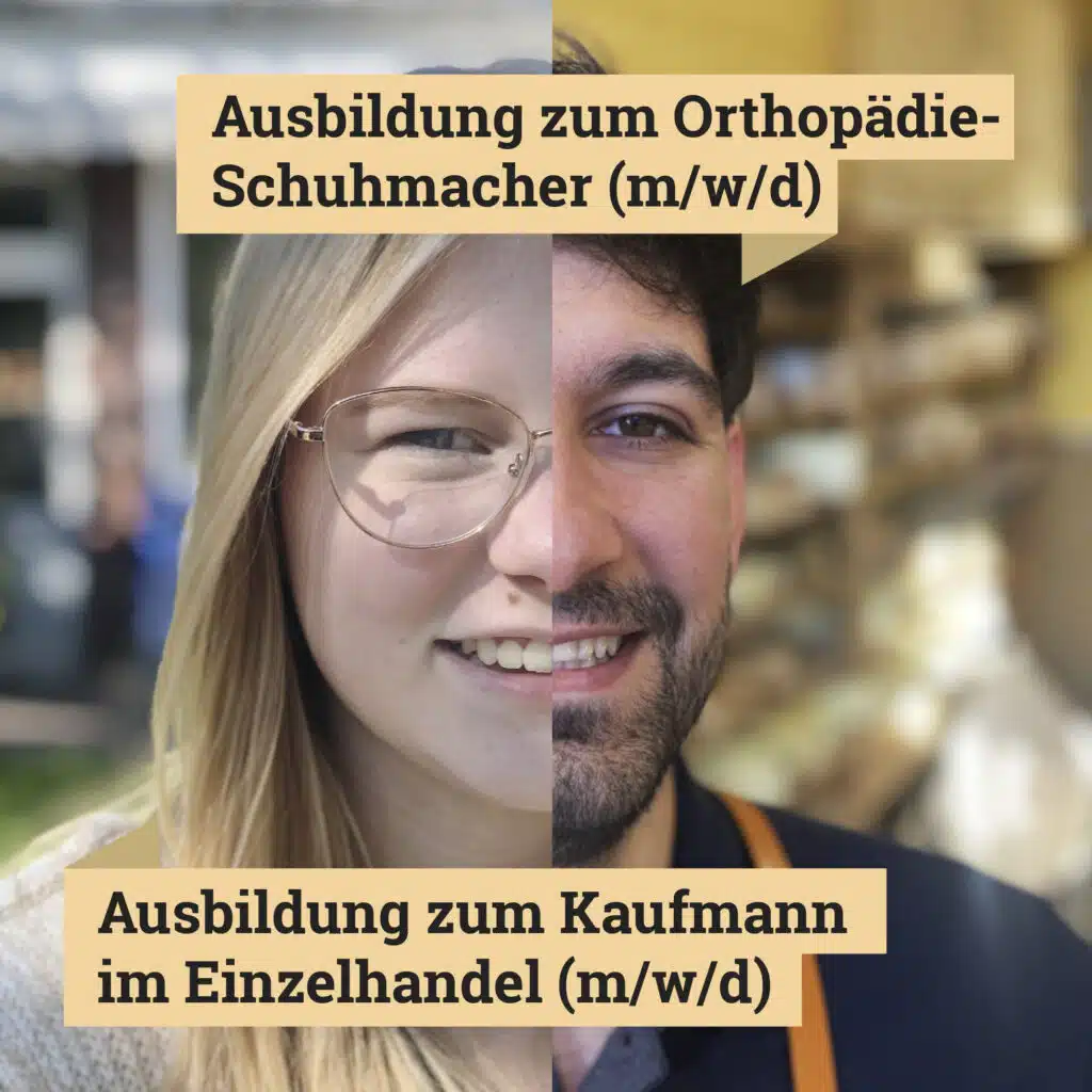 Orthopädie Peters Jetzt bewerben für eine starke Ausbildung im Jahr 2026 - wir suchen zwei Auszubildende 1 Ausbildung 2026: Auszubildende gesucht